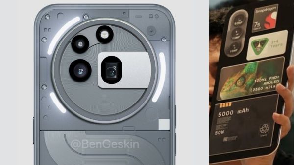 Nothing Phone (3a) Key Specifications Leaked Ahead of Launch