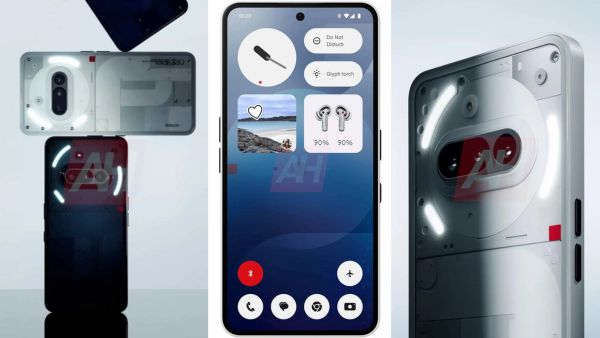 Nothing Phone (3a) and (3a) Pro Renders Leaked Ahead of Launch