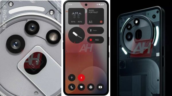 Nothing Phone (3a) and (3a) Pro Renders Leaked Ahead of Launch