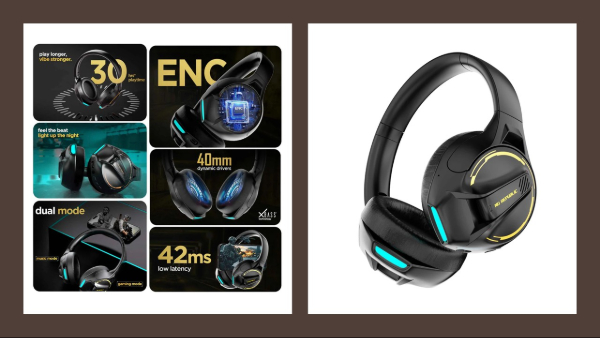 Nu Republic Starboy 6 Wireless Gaming Headphones Launched in India