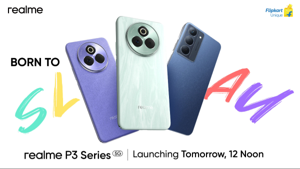 Realme P3 Series Launching in India Today: What to Expect?