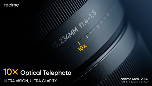 Realme Ultra Camera Details Teased Ahead of MWC 2025