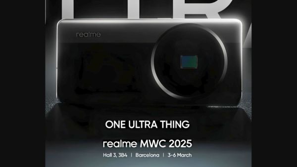 Realme Teases ‘Ultra’ Flagship With DSLR-Like Camera Ahead of MWC 2025