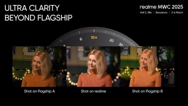 Realme Teases ‘Ultra’ Flagship With DSLR-Like Camera Ahead of MWC 2025