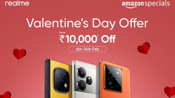 Realme Valentine’s Week Sale: Discounts Up to ₹10,000 on Smartphones