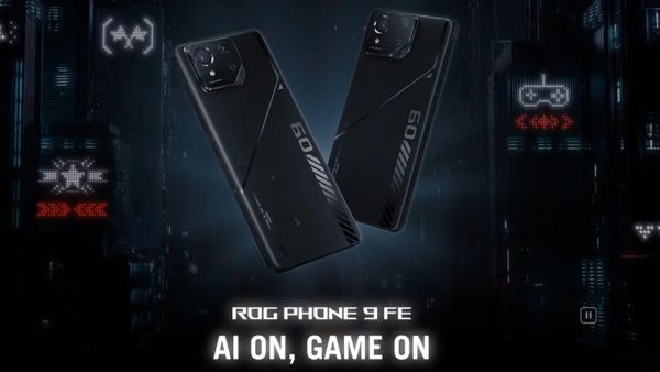 ASUS ROG Phone 9 FE with Snapdragon 8 Gen 3 Launched