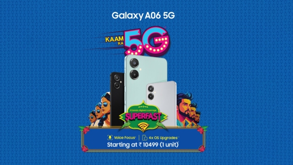Samsung Galaxy A06 5G Launched in India: Check Price, Specifications