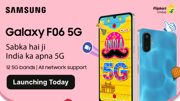 Samsung Galaxy F06 5G Launch in India Today: What to Expect?
