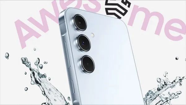 Samsung Galaxy A26 Renders Reveal Notch and Pill-shaped Camera Module