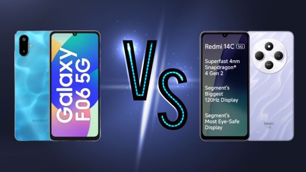 Samsung Galaxy F06 5G vs Redmi 14C 5G