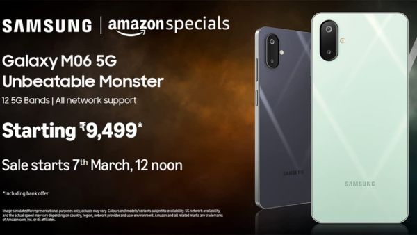 Samsung Galaxy M06 5G, M16 5G Launched in India—Starts at ₹9,499