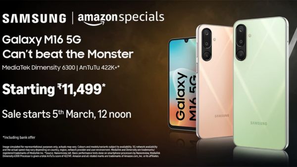 Samsung Galaxy M06 5G, M16 5G Launched in India—Starts at ₹9,499