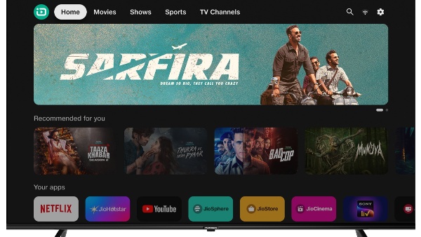 Thomson Introduces India's First JioTele OS-Powered 43-inch QLED TV