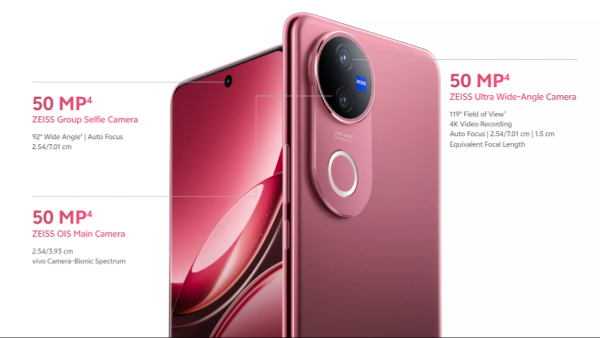 Vivo V50 Launch in India Confirmed: Design and Specifications Revealed