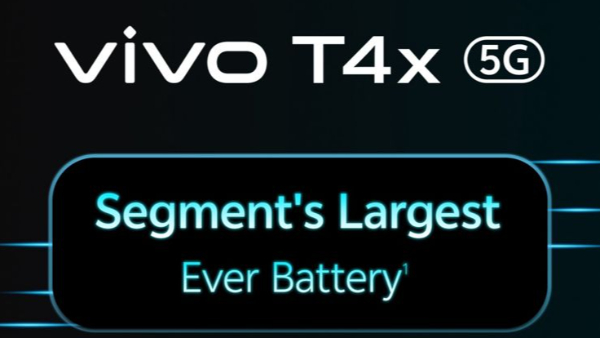 Vivo T4X 5G India Launch Teased; To Go On Sale Via Flipkart