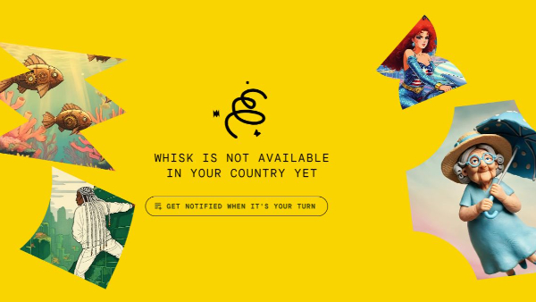 Google Expands Whisk Image Remixing Tool To Over 100 Countries