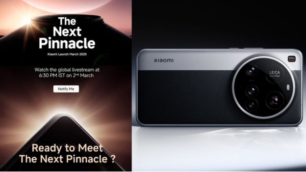 Xiaomi 15 Series Teased on Amazon India Ahead of Global Launch