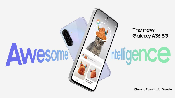 Samsung Galaxy A36 5G Price and Availability in India Announced