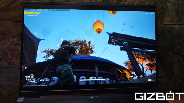 ASUS TUF Gaming F16 Review: Solid Gaming Performance for Casual Gamers