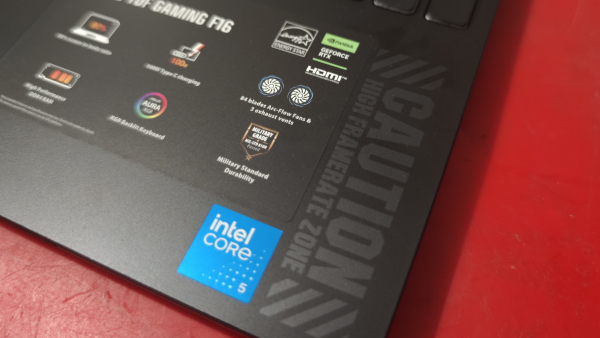 ASUS TUF Gaming F16 Review: Solid Gaming Performance for Casual Gamers