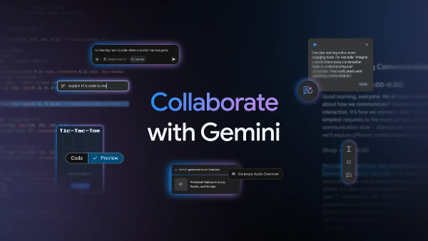 You Can Now Edit Writing and Code in Real-time on Gemini