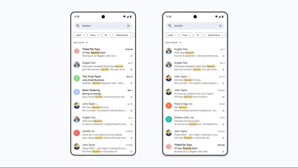 Google Rolling Out AI-powered ‘Most Relevant’ Search for Gmail Users