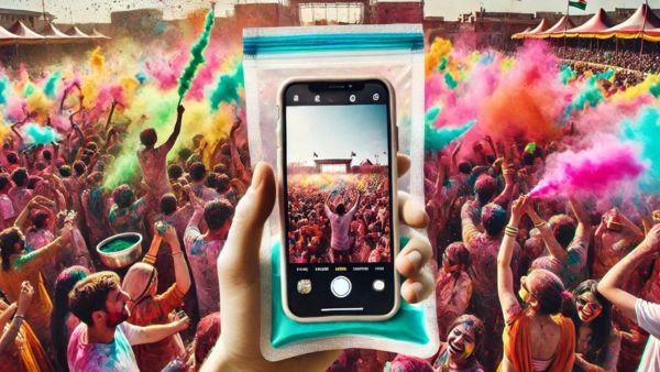 Here Are the Best Ways to Protect Your Phone This Holi!