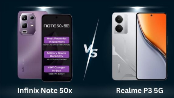 Infinix Note 50x vs Realme P3: Which One Should You Consider and Why?