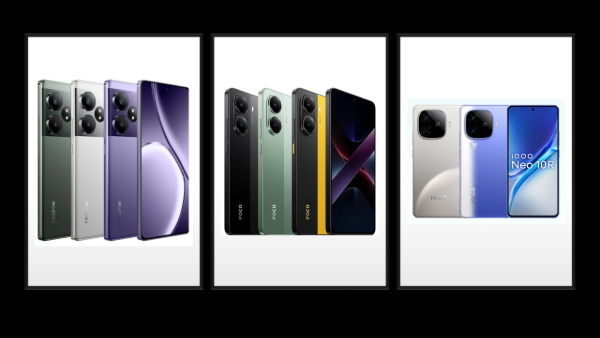 iQOO Neo 10R vs POCO X7 Pro vs Realme GT 6T: Which is the Best?