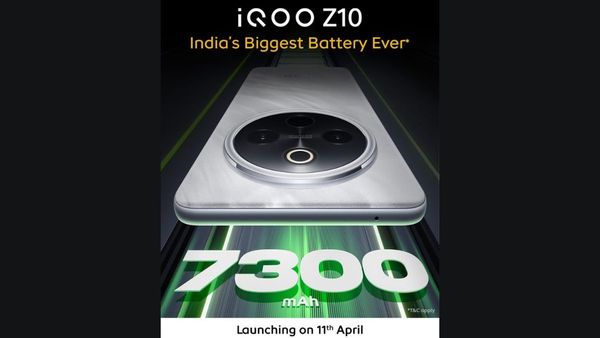 iQOO Z10 Set to Launch in India on April 11: Here’s What to Expect