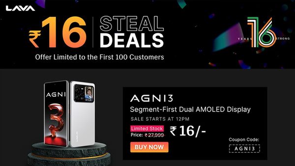 Lava16th Anniversary Sale Brings Discounts to Phones, Wearables, More