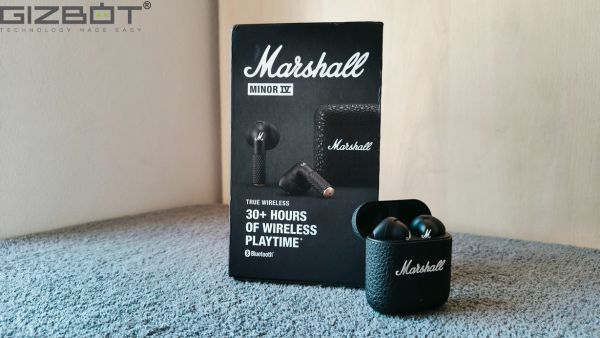 Marshall Minor IV Earbuds Review