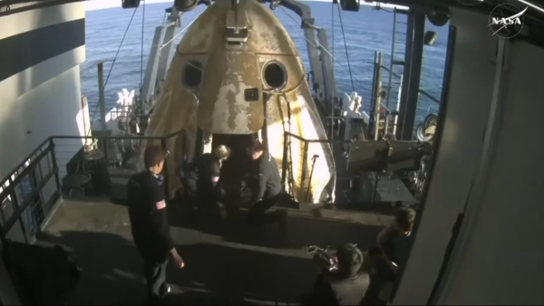 Sunita Williams Returns Safely to Earth After 9-Month Journey in Space