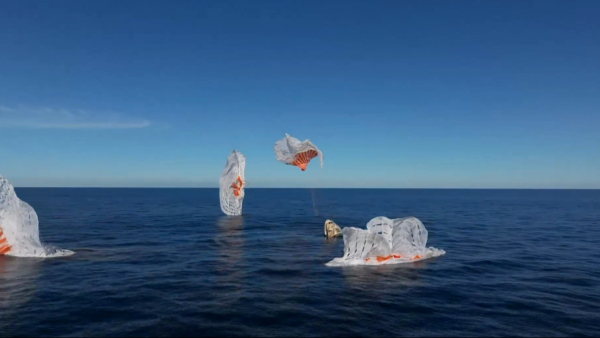 Sunita Williams Returns Safely to Earth After 9-Month Journey in Space