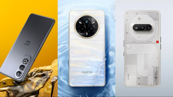 Nothing Phone 3a vs OnePlus Nord CE 4 vs Realme 14 Pro: Comparison