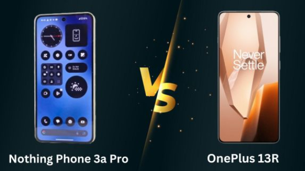 Nothing Phone (3a) Pro vs OnePlus 13R