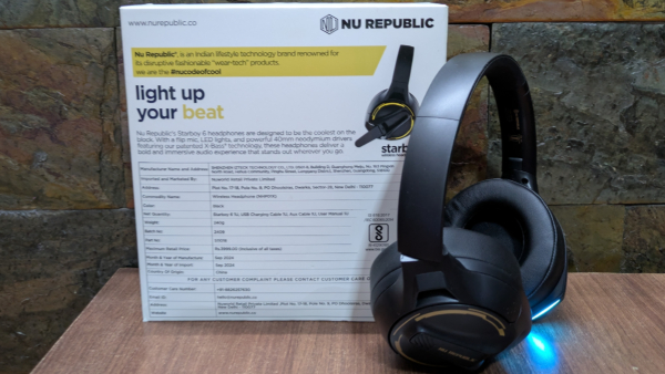Nu Republic Starboy 6 Review: Audio That Keeps Pace with Your Game!