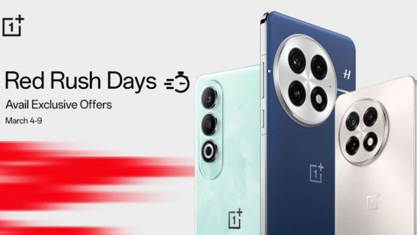 OnePlus Red Rush Days Sale Is Back: Check Out the Best Deals