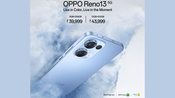OPPO Reno13 Sky Blue Variant Now on Sale: Check Price, Specs