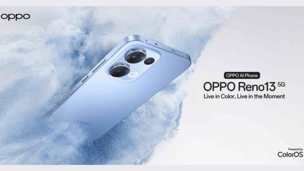 OPPO Launches Reno13 5G in Skyline Blue Color Variant in India