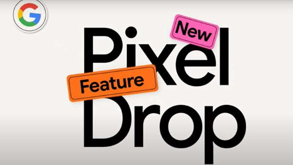 Google Pixel Feature Drop for March 2025