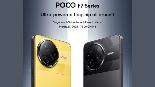 POCO F7 Pro and F7 Ultra to Launch Globally on March 27