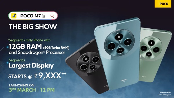 POCO M7 5G Launch in India Today: What to Expect?