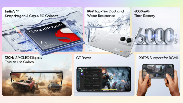 Realme P3 5G Price, Offers, Specifications Confirmed Ahead of Launch