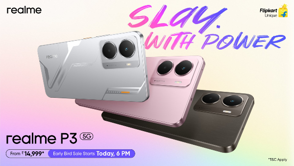 Realme P3 5G Launched in India: Check Price and Specifications