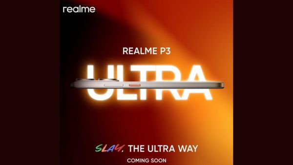 Realme P3 Ultra India Launch Confirmed, Design Teased—What to Expect