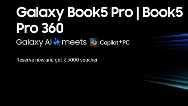 Samsung Galaxy Book5 Series Pre-reservations Begin in India