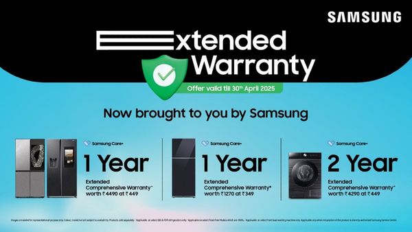 Samsung Care+ Launches Extended Warranty Programme in India 