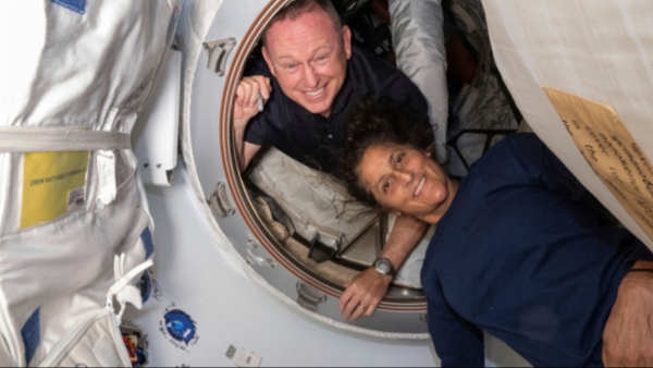 Sunita Williams Shares Message with Elon Musk and President Trump