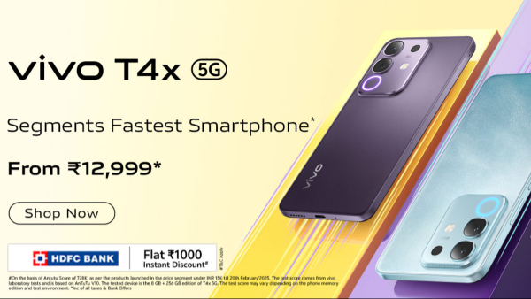 Vivo T4x 5G Now on Sale in India via Flipkart: Price, Specs, Offers